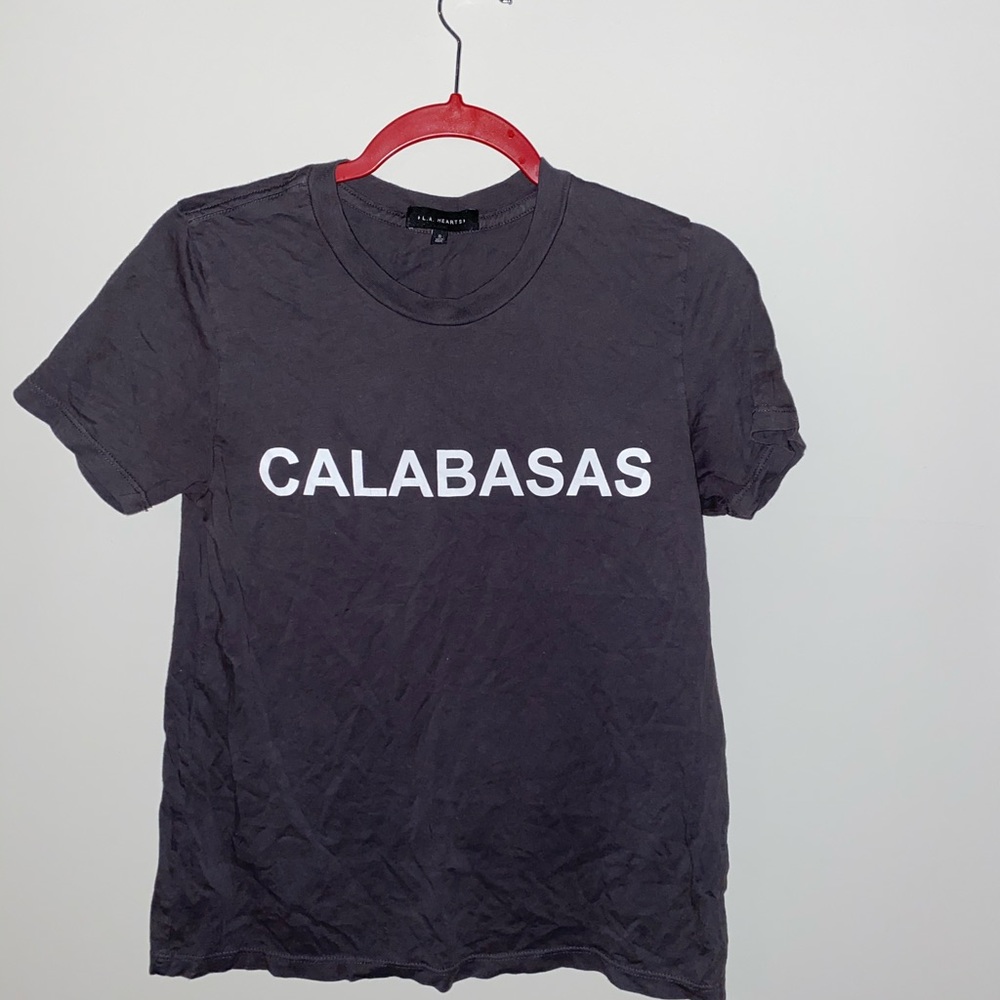 LA hearts “Calabasas” T-shirt
